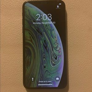 Iphone XS unlocked